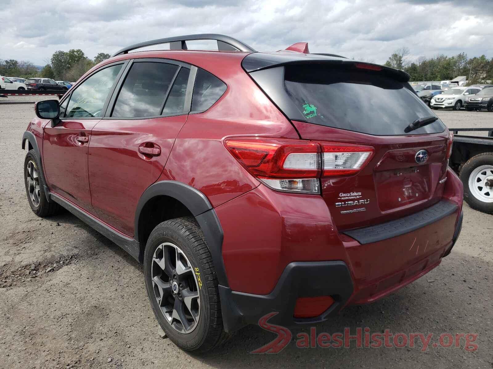 JF2GTACC6J8329694 2018 SUBARU CROSSTREK