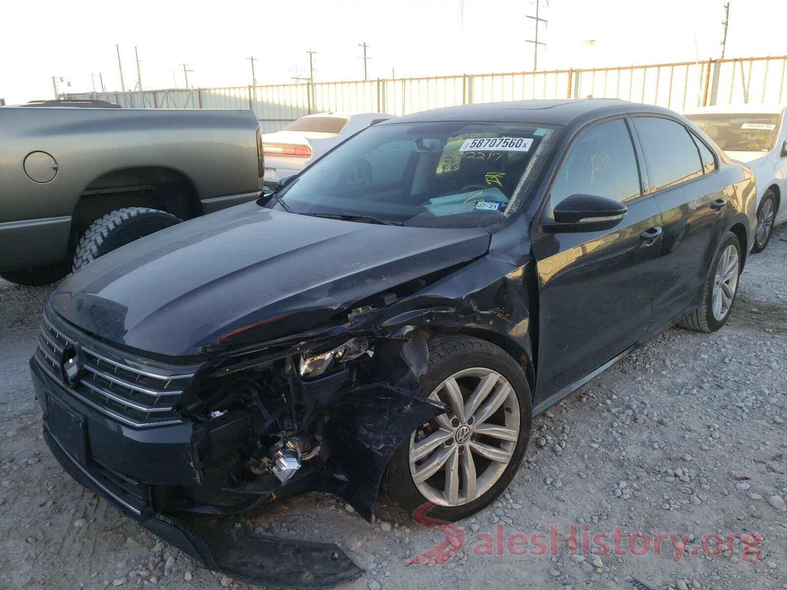 1VWLA7A33KC012217 2019 VOLKSWAGEN PASSAT