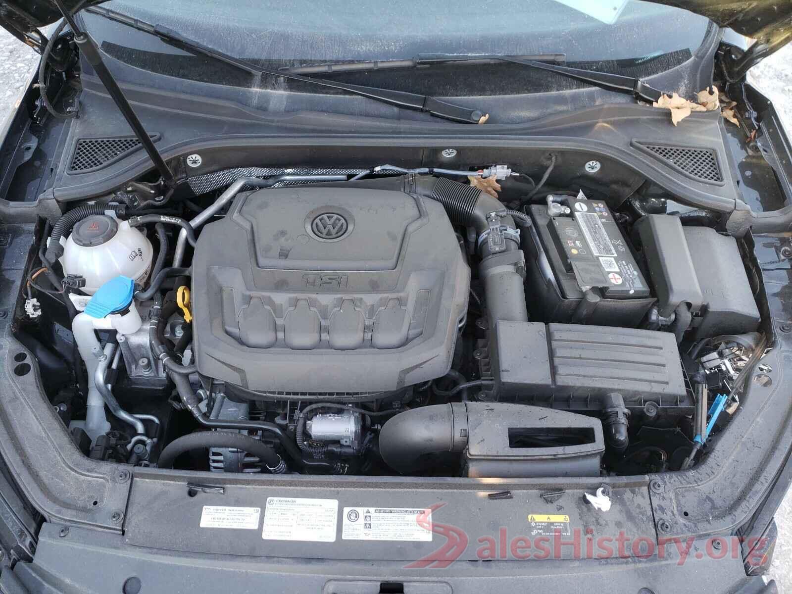 1VWLA7A33KC012217 2019 VOLKSWAGEN PASSAT