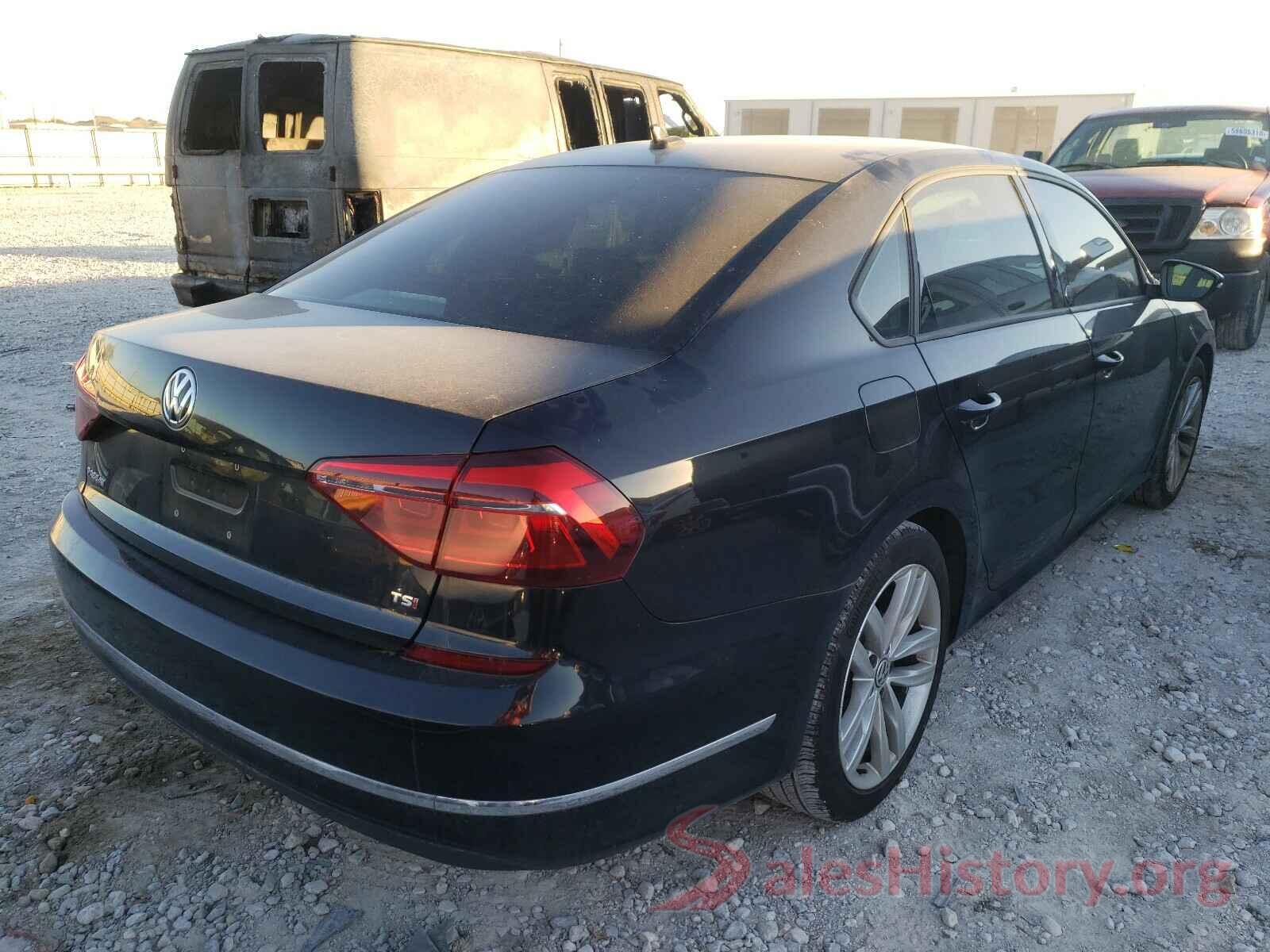 1VWLA7A33KC012217 2019 VOLKSWAGEN PASSAT