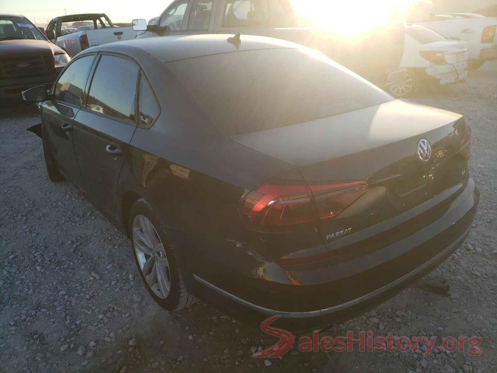 1VWLA7A33KC012217 2019 VOLKSWAGEN PASSAT