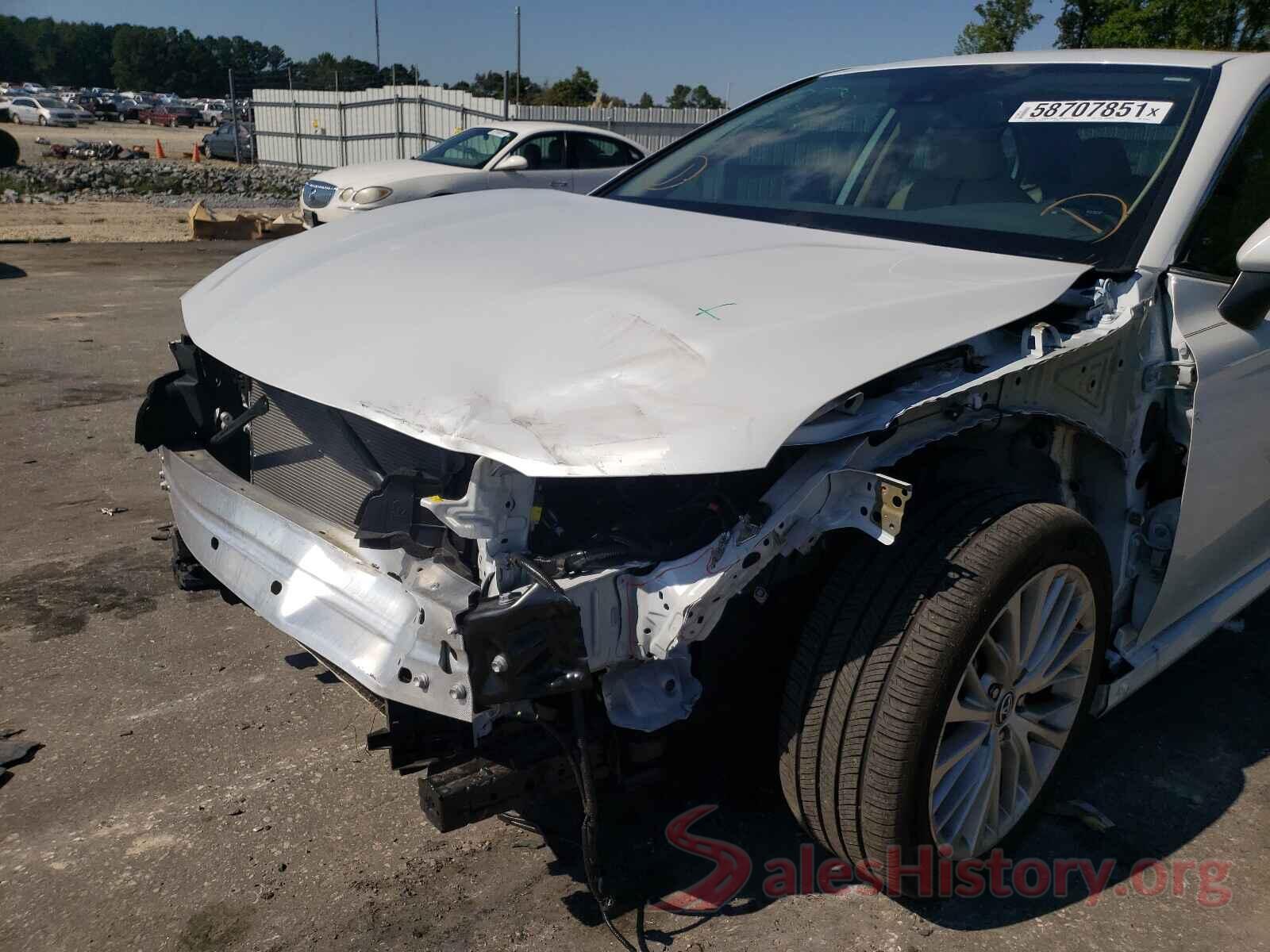 4T1B11HKXKU831014 2019 TOYOTA CAMRY