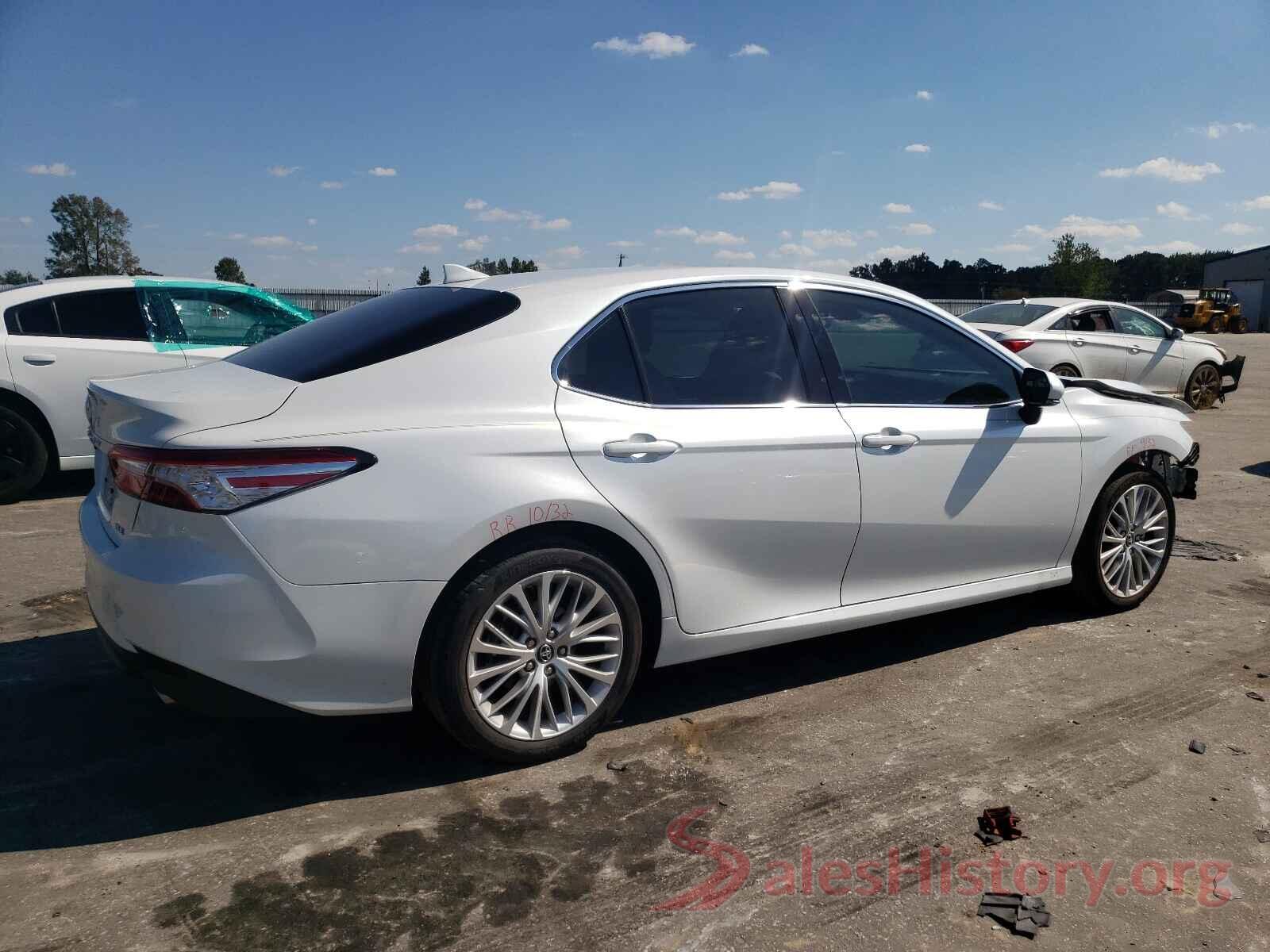 4T1B11HKXKU831014 2019 TOYOTA CAMRY