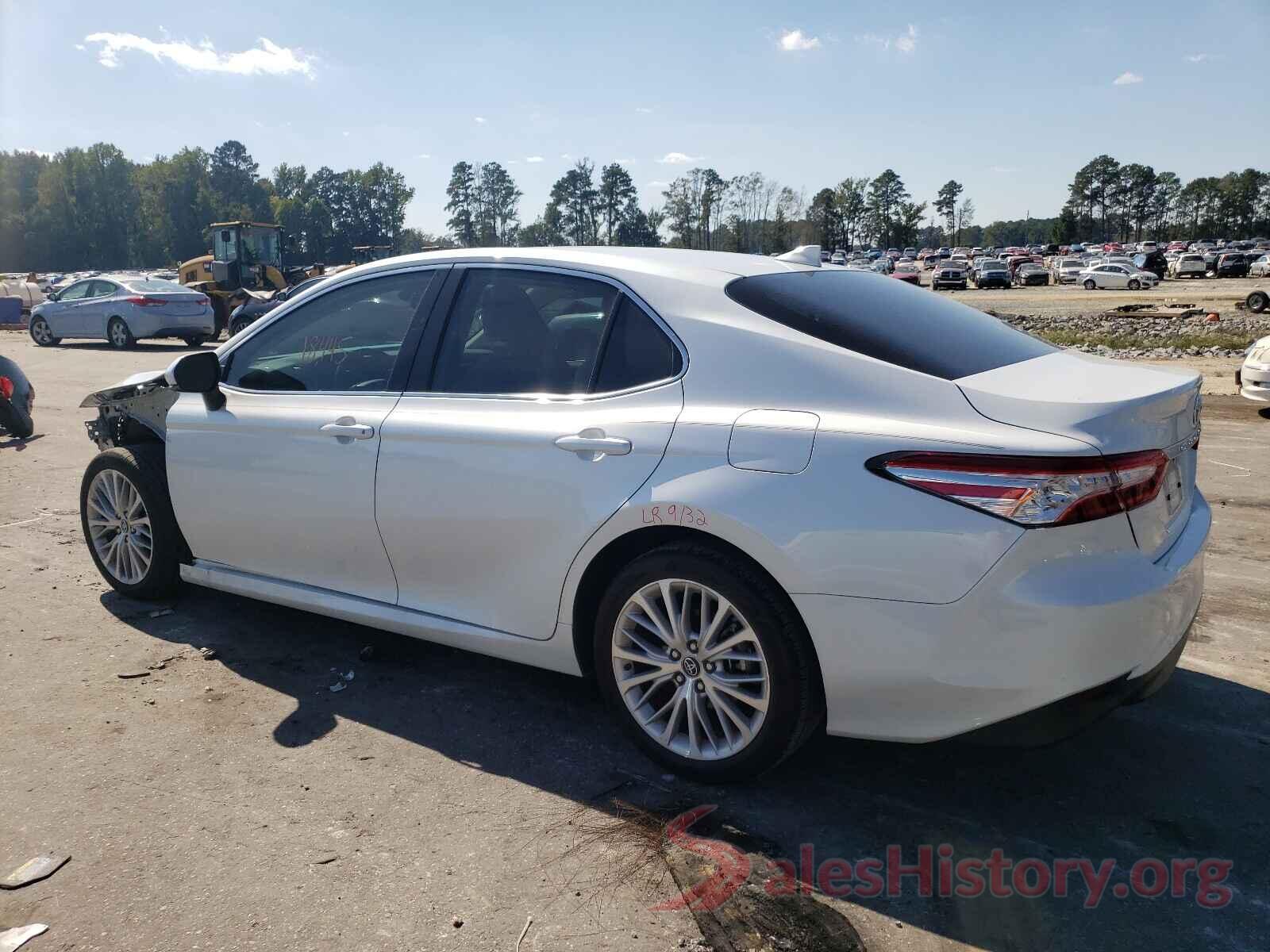 4T1B11HKXKU831014 2019 TOYOTA CAMRY