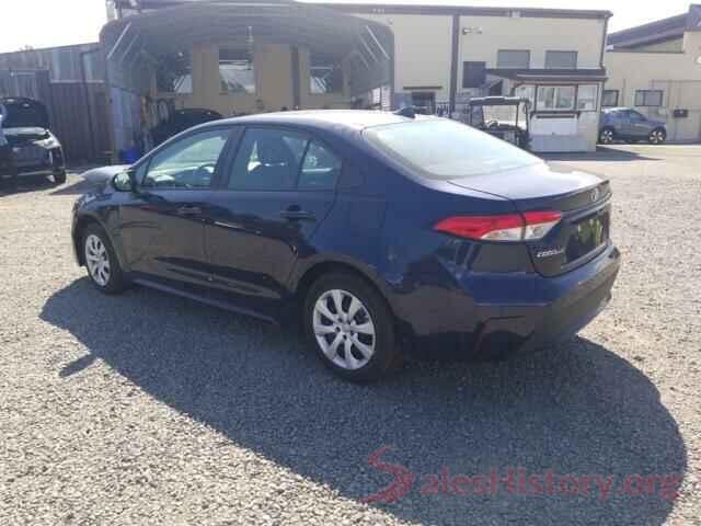 5YFEPMAE6MP214828 2021 TOYOTA COROLLA