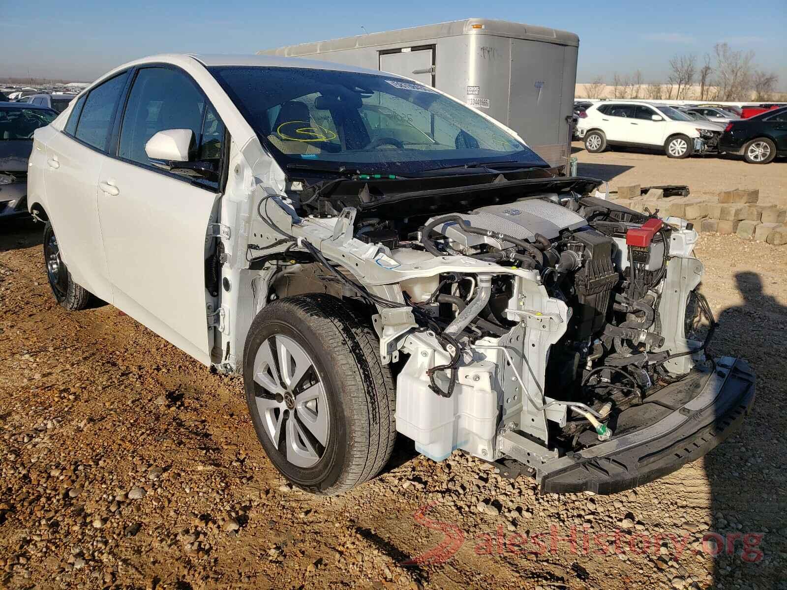 JTDKBRFU6J3590058 2018 TOYOTA PRIUS