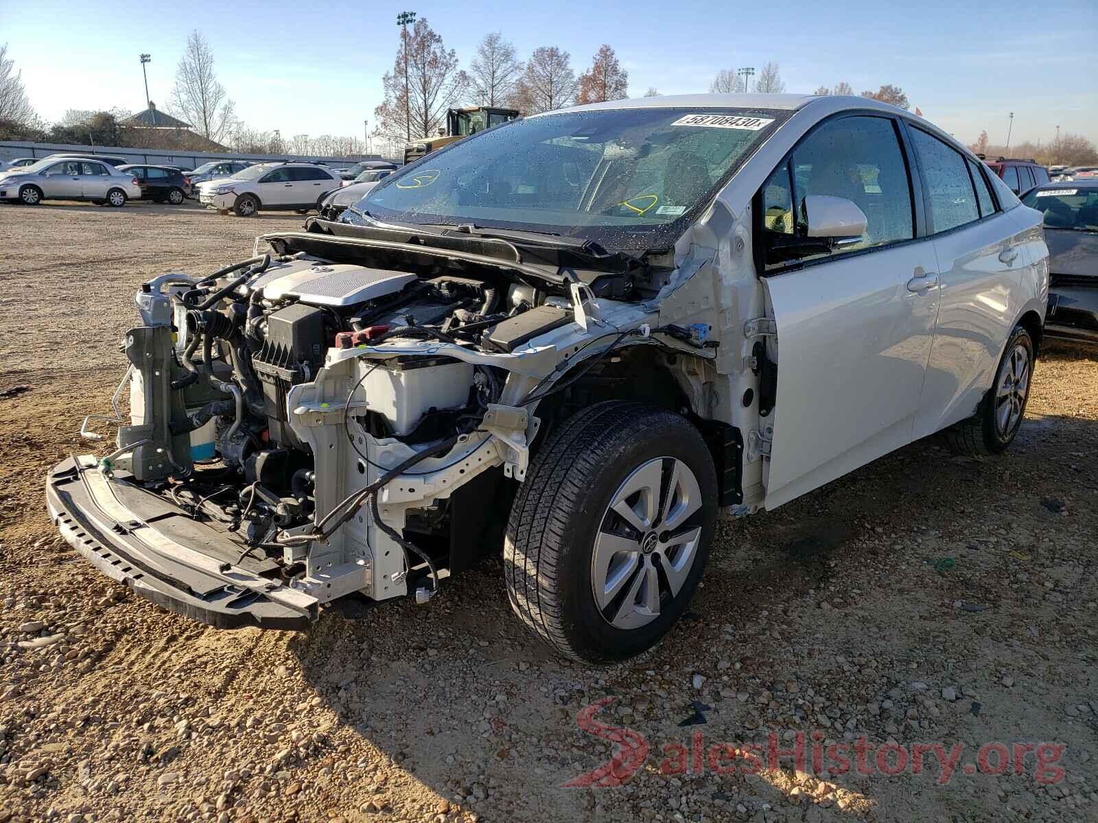 JTDKBRFU6J3590058 2018 TOYOTA PRIUS