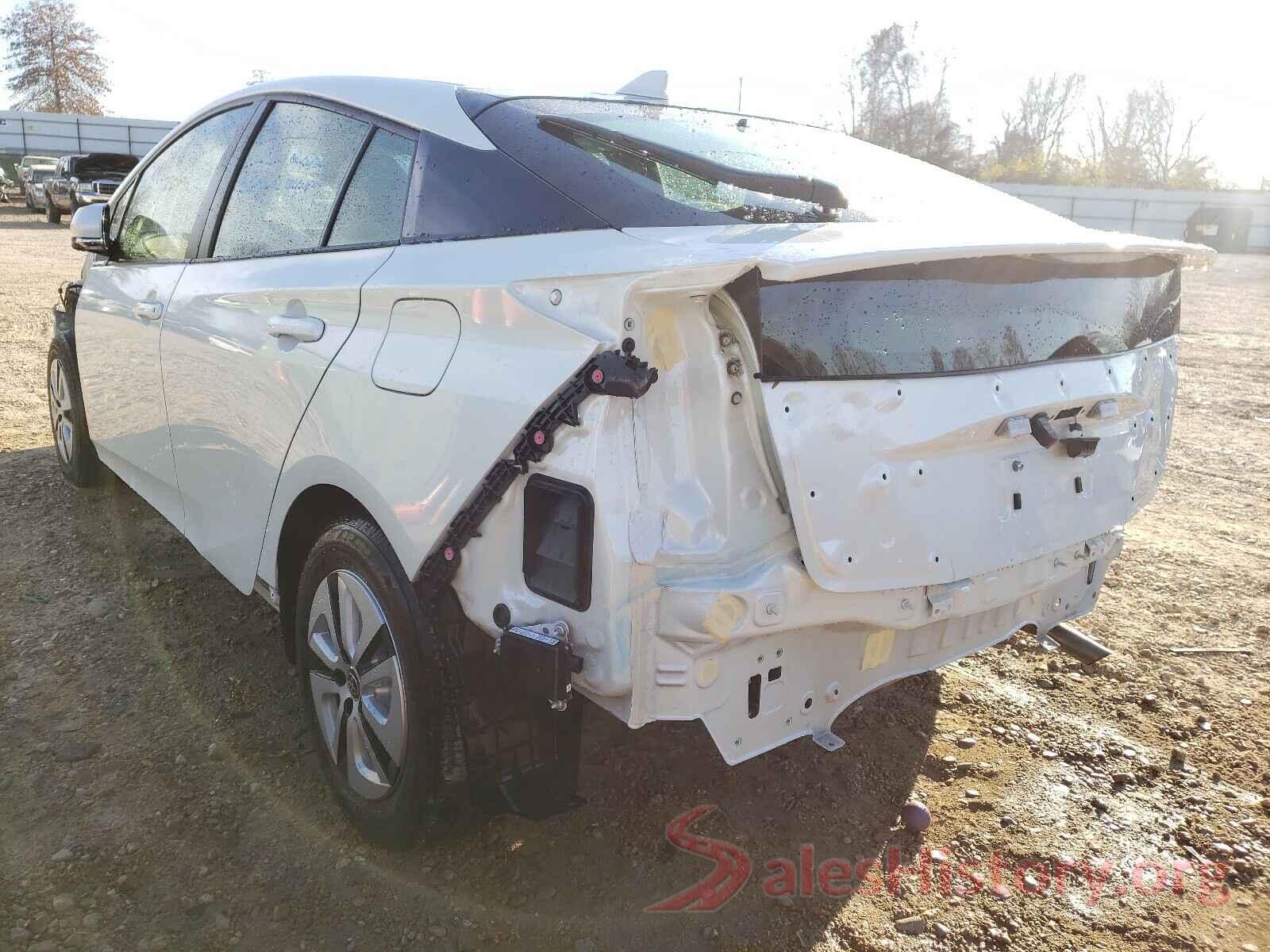 JTDKBRFU6J3590058 2018 TOYOTA PRIUS