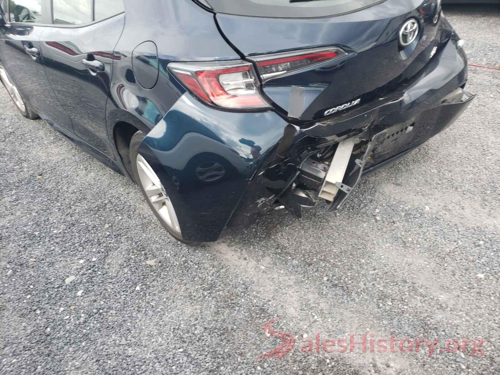 JTNK4RBE9K3045770 2019 TOYOTA COROLLA