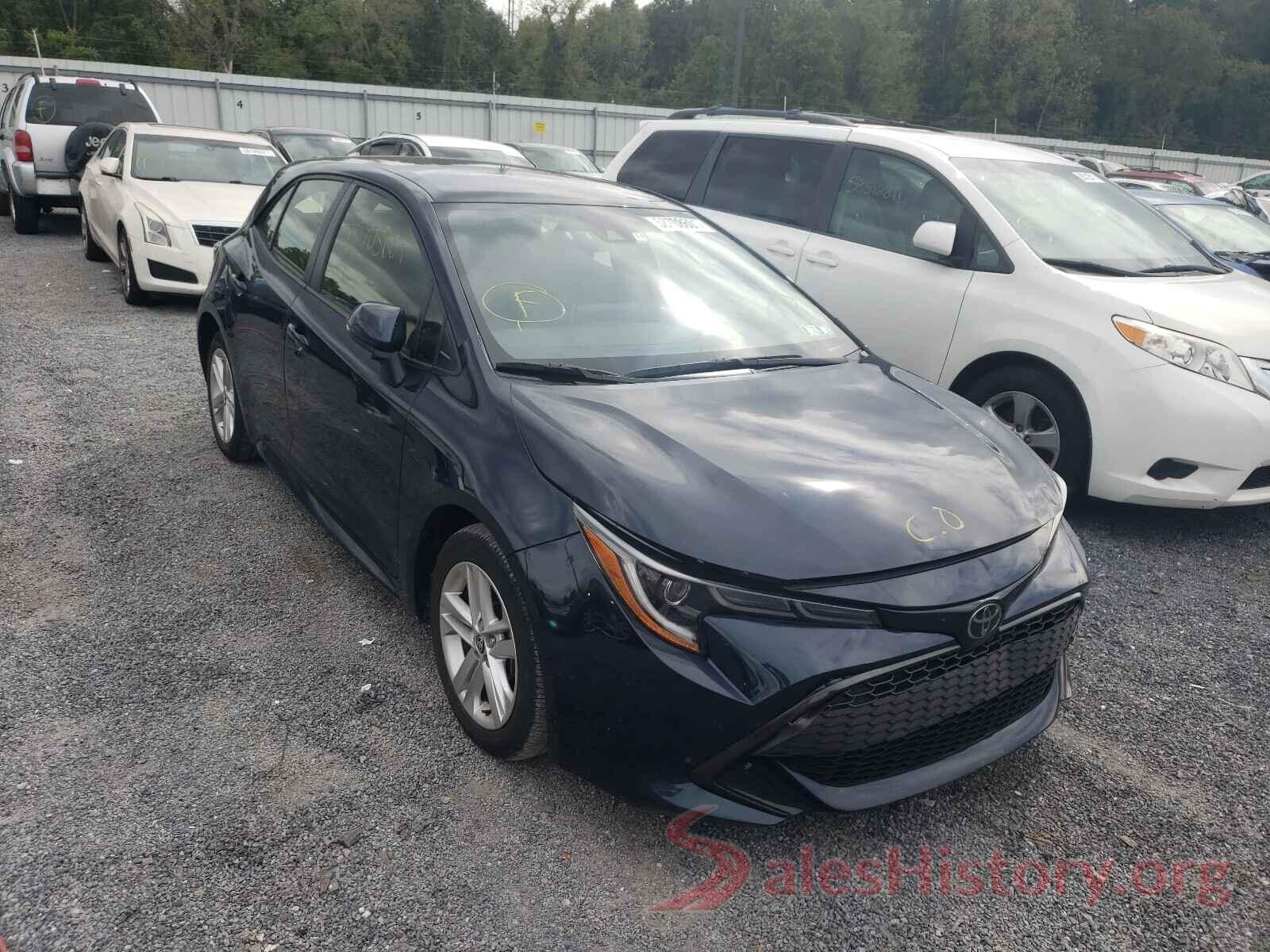 JTNK4RBE9K3045770 2019 TOYOTA COROLLA