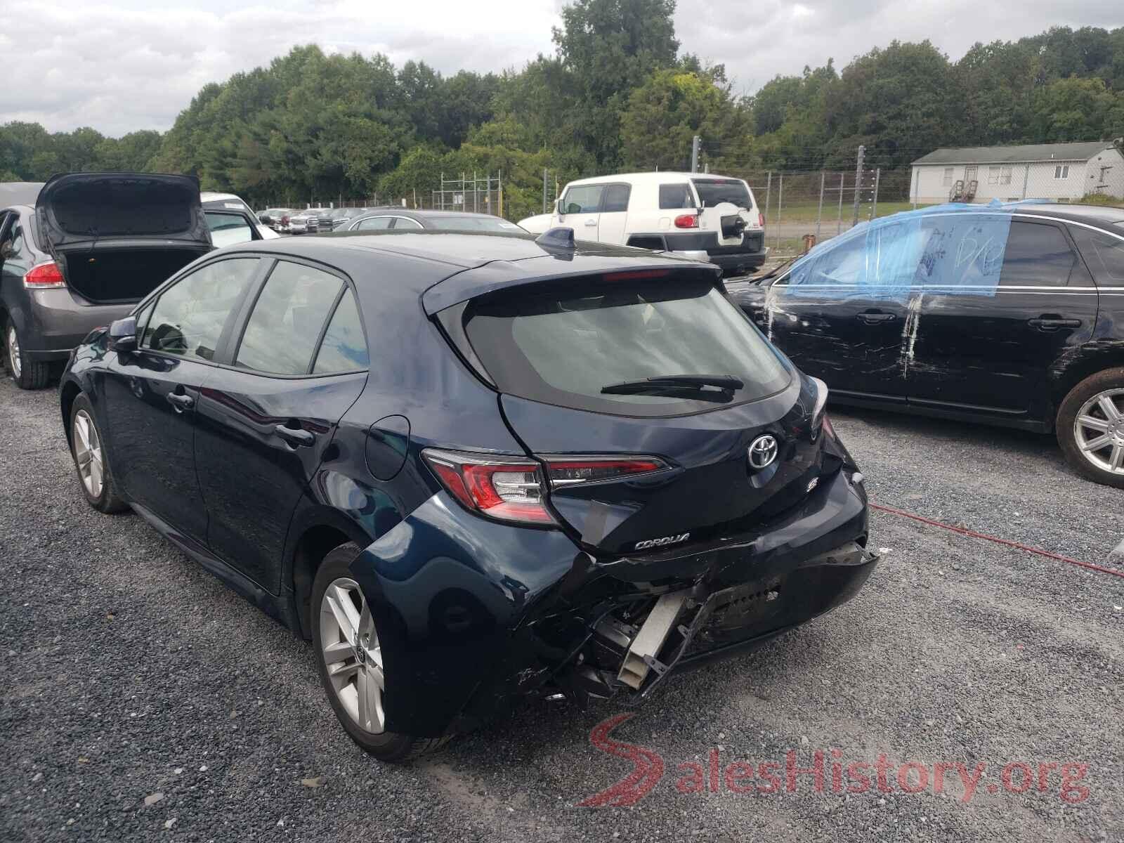 JTNK4RBE9K3045770 2019 TOYOTA COROLLA