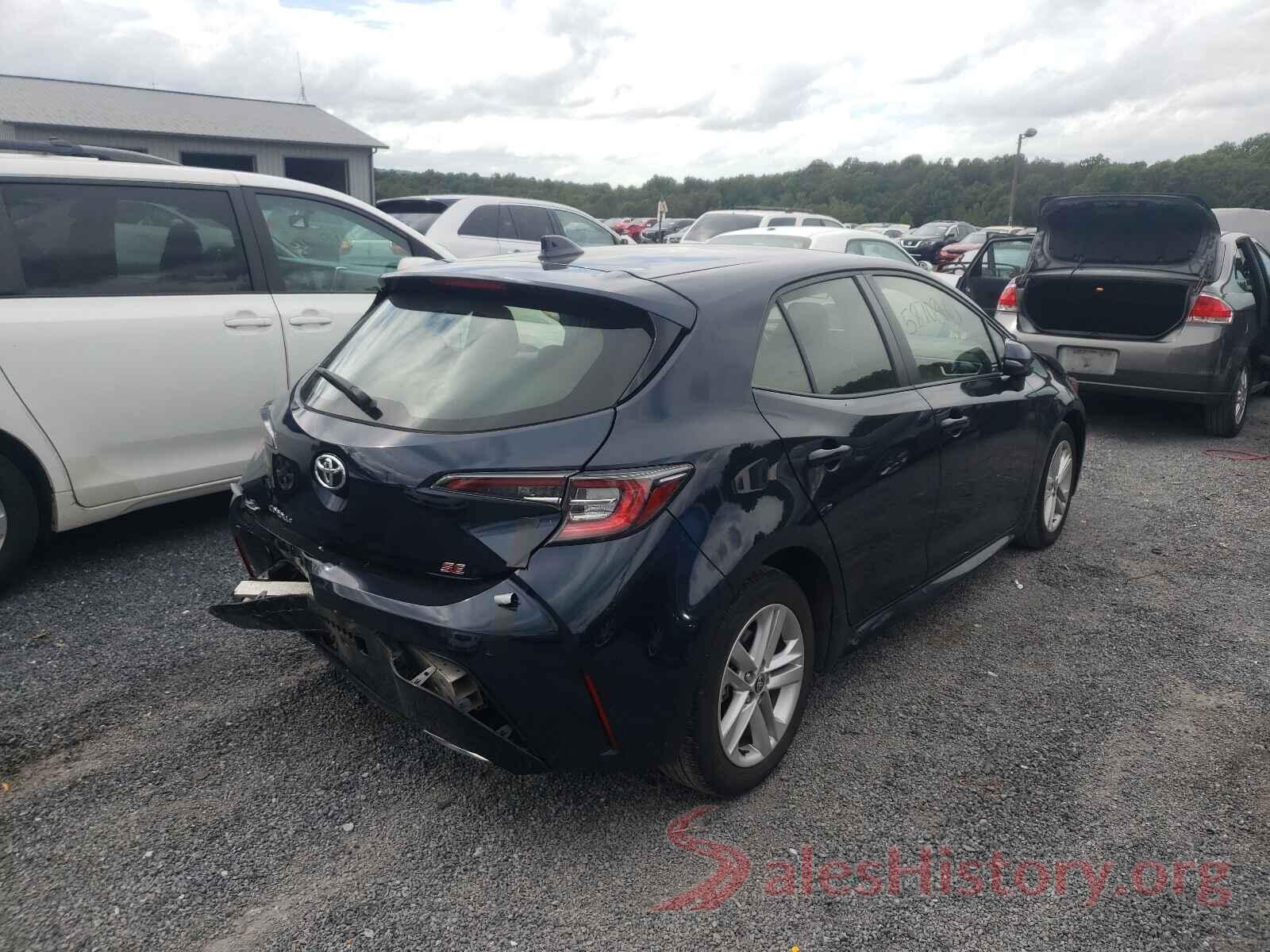 JTNK4RBE9K3045770 2019 TOYOTA COROLLA