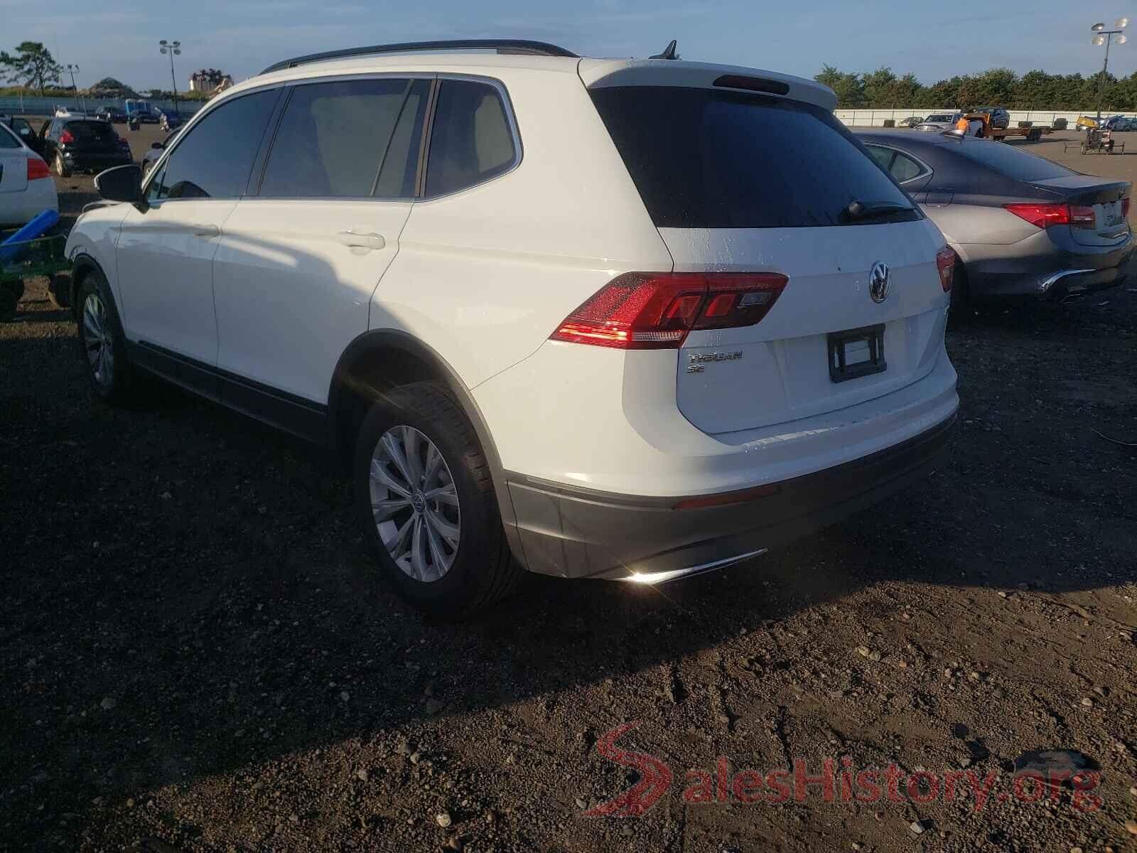 3VV2B7AX9KM079287 2019 VOLKSWAGEN TIGUAN