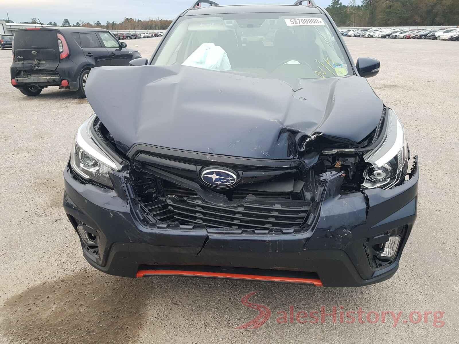 JF2SKAPC5KH583230 2019 SUBARU FORESTER