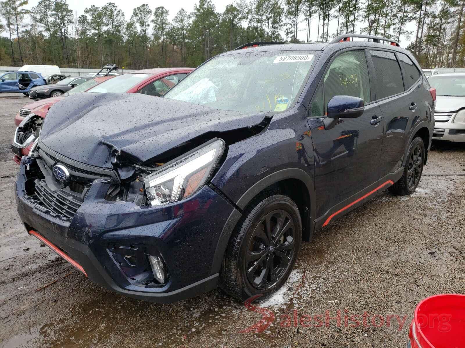 JF2SKAPC5KH583230 2019 SUBARU FORESTER