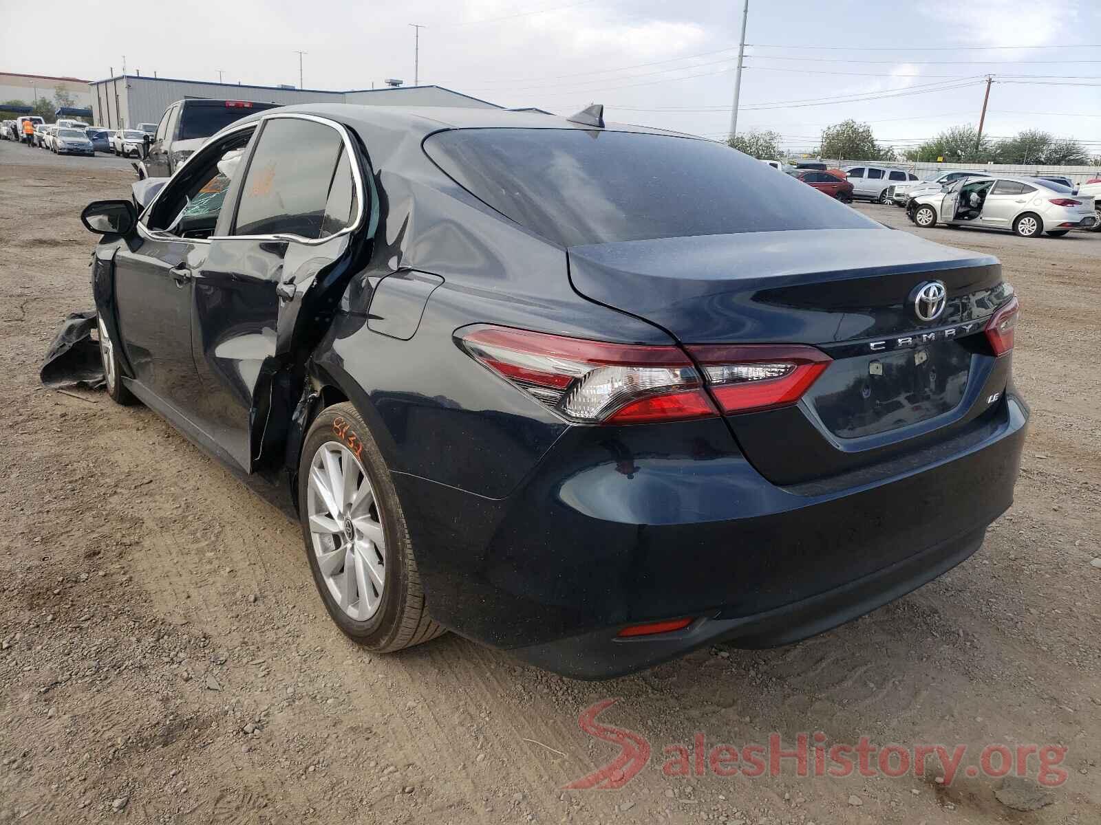 4T1C11AK9MU526931 2021 TOYOTA CAMRY