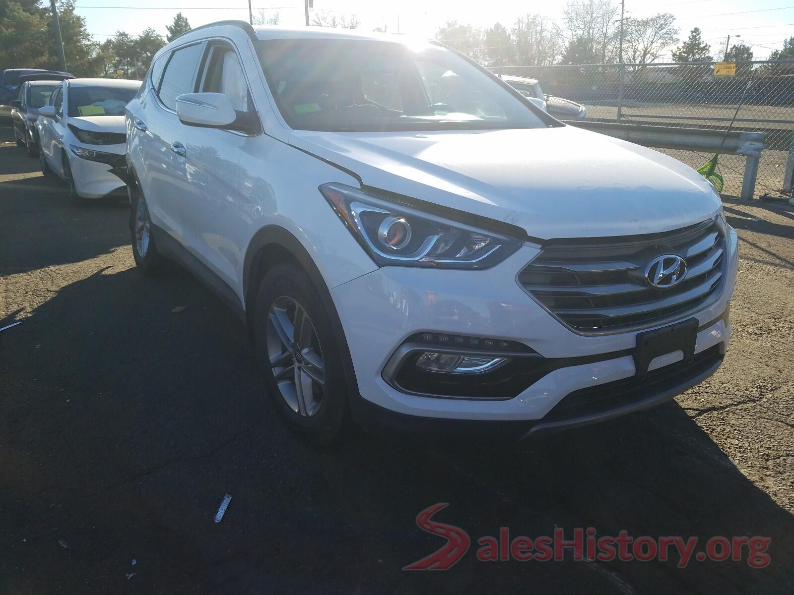 5NMZUDLB0HH050893 2017 HYUNDAI SANTA FE