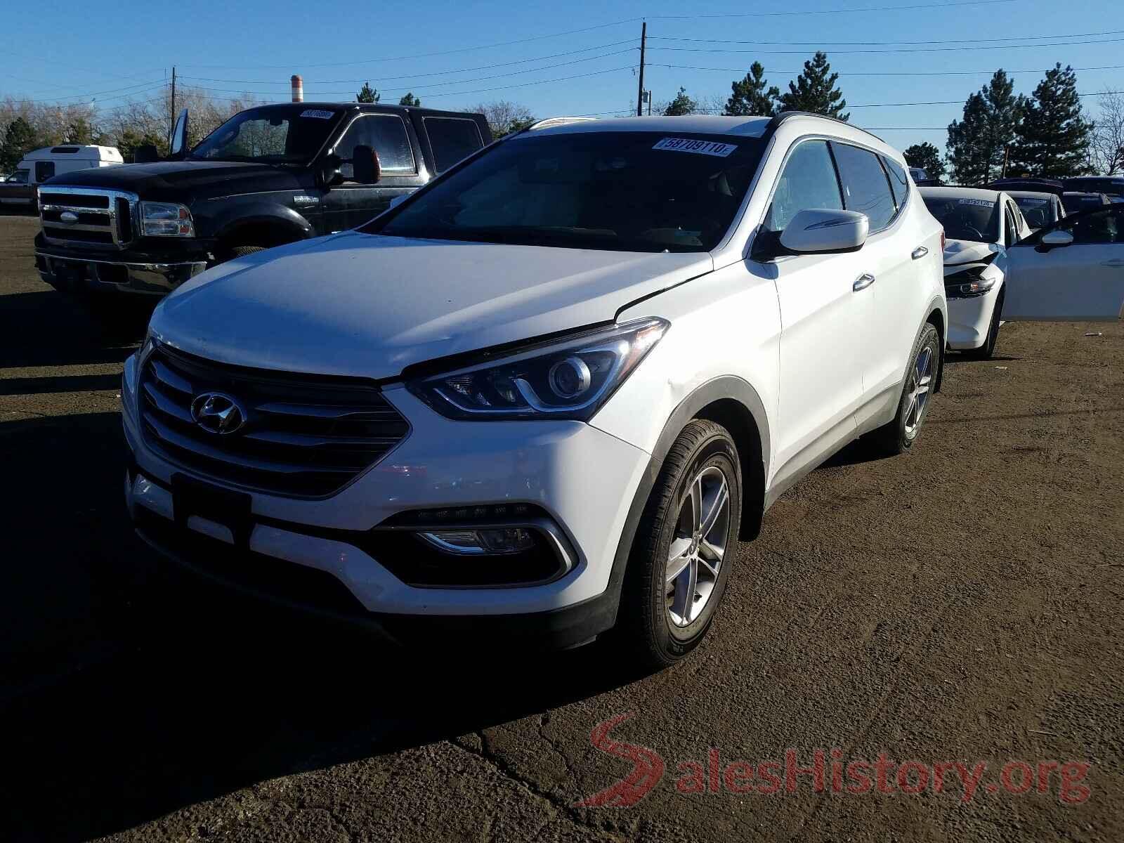 5NMZUDLB0HH050893 2017 HYUNDAI SANTA FE