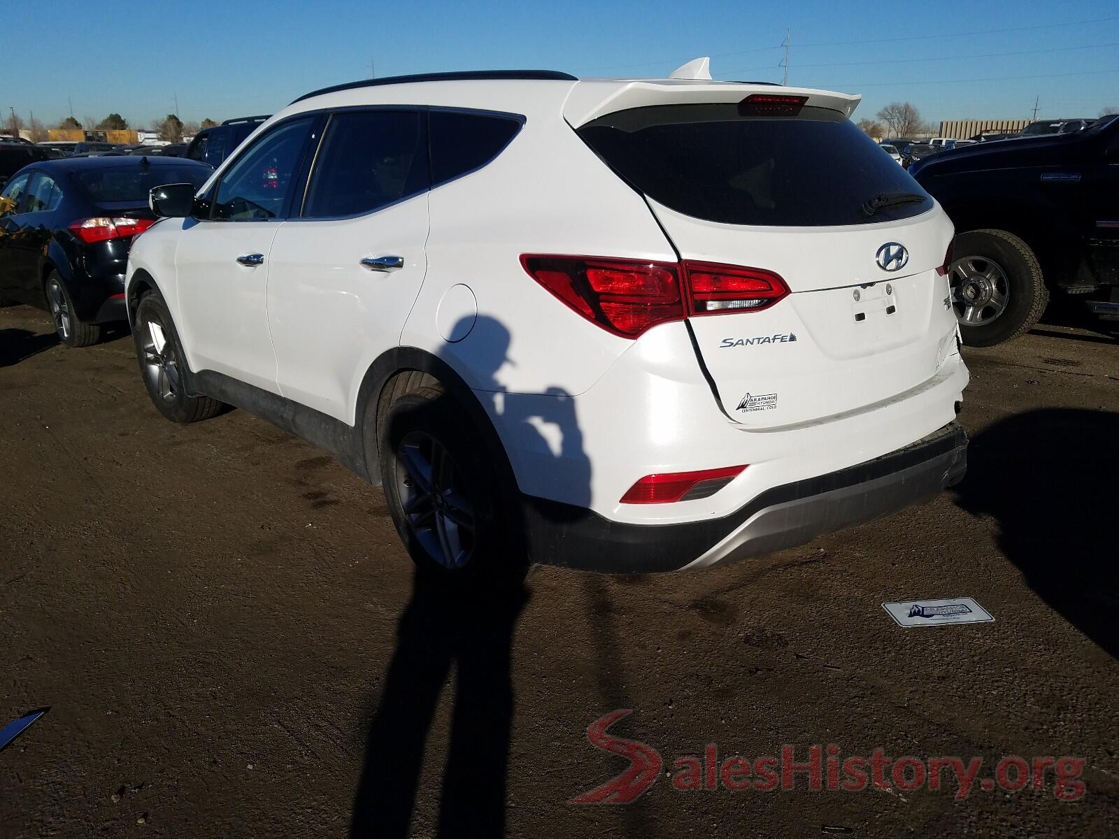 5NMZUDLB0HH050893 2017 HYUNDAI SANTA FE