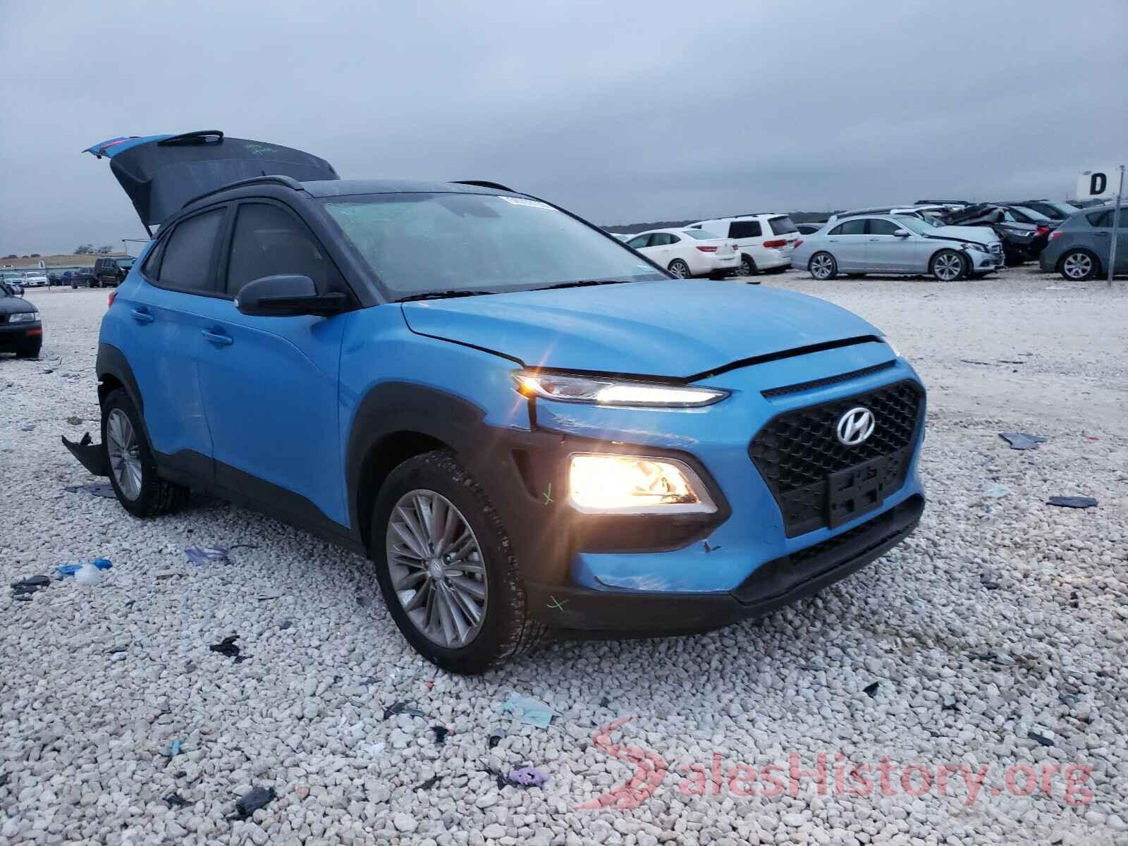 KM8K22AA6LU537681 2020 HYUNDAI KONA