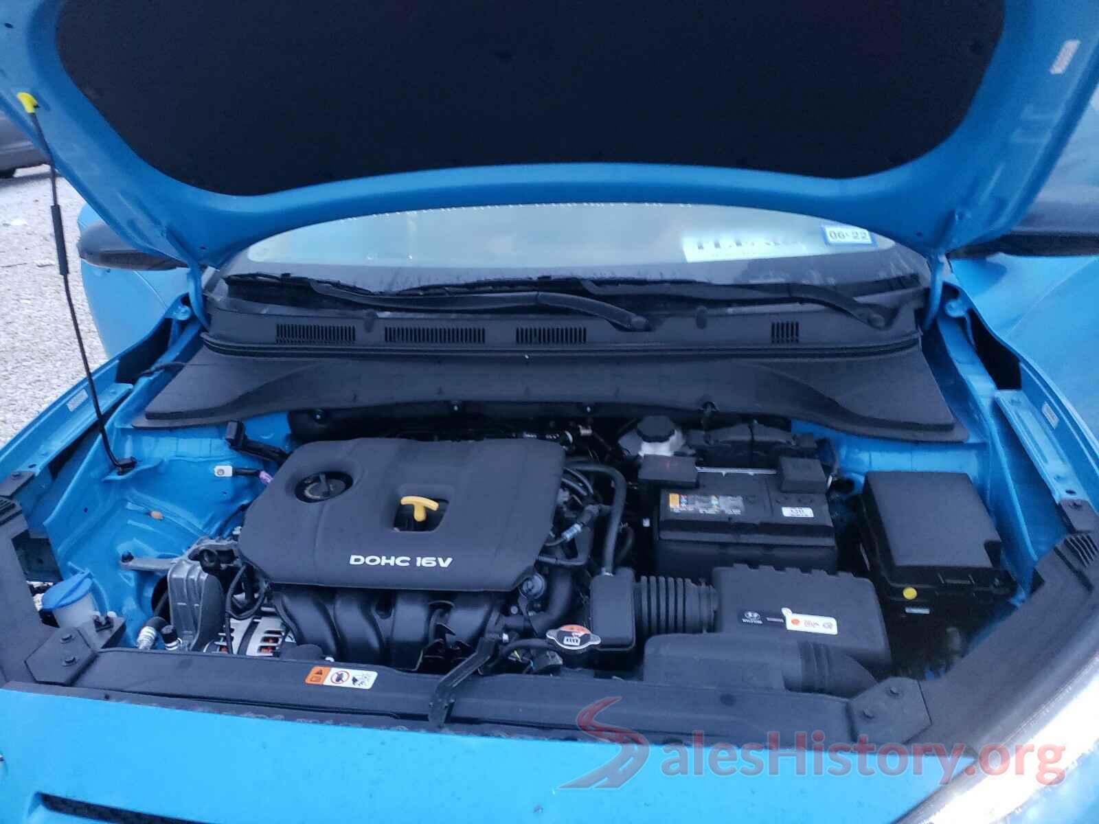 KM8K22AA6LU537681 2020 HYUNDAI KONA