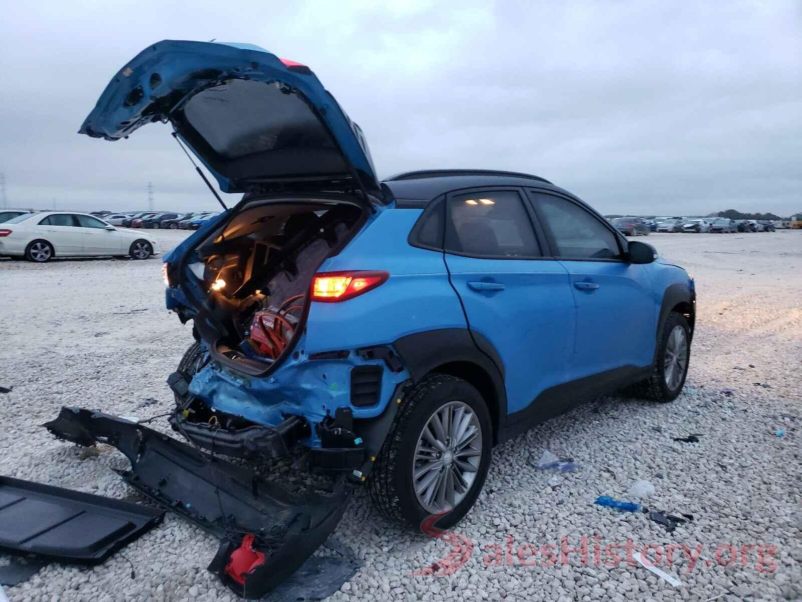 KM8K22AA6LU537681 2020 HYUNDAI KONA