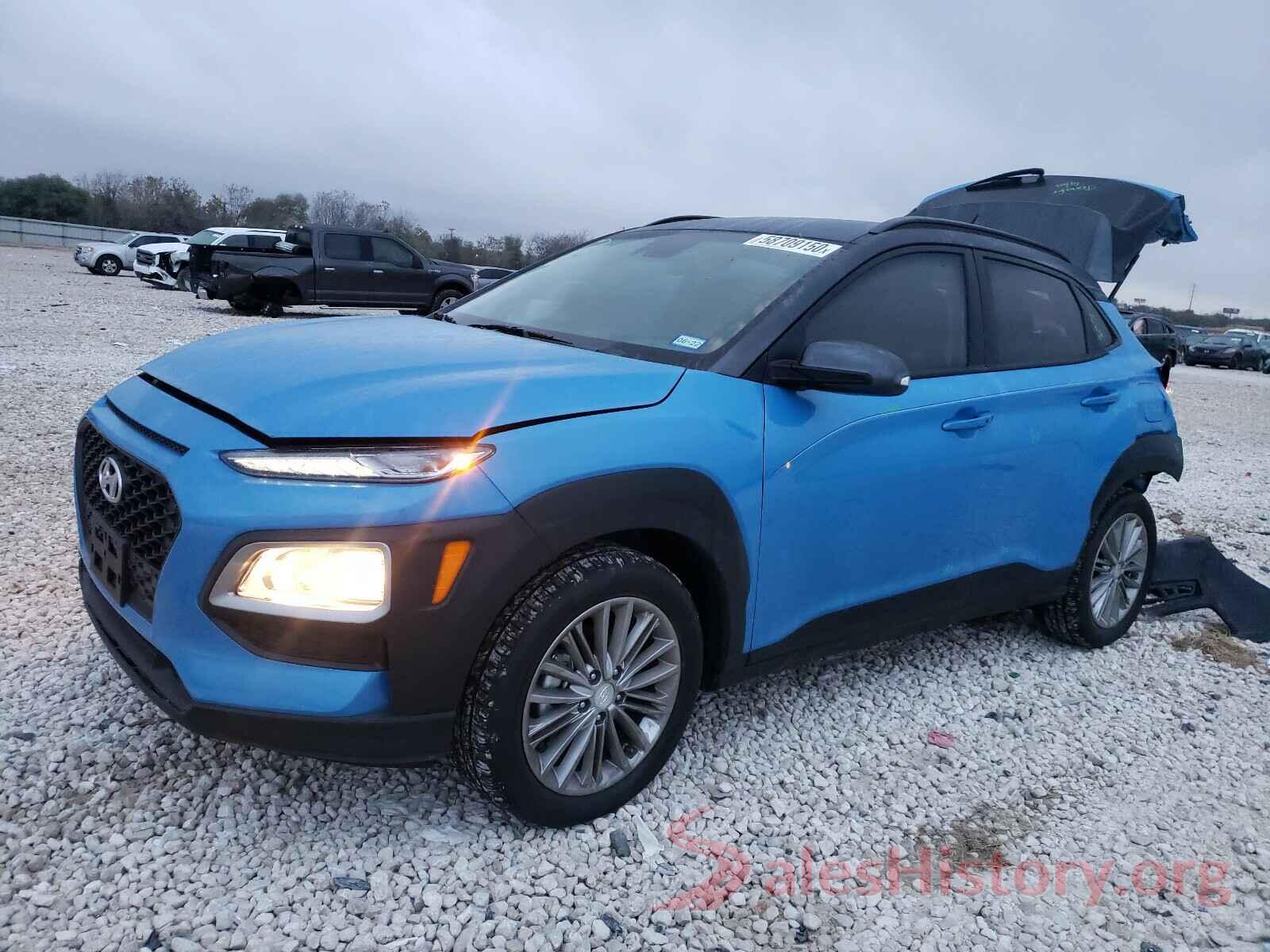 KM8K22AA6LU537681 2020 HYUNDAI KONA