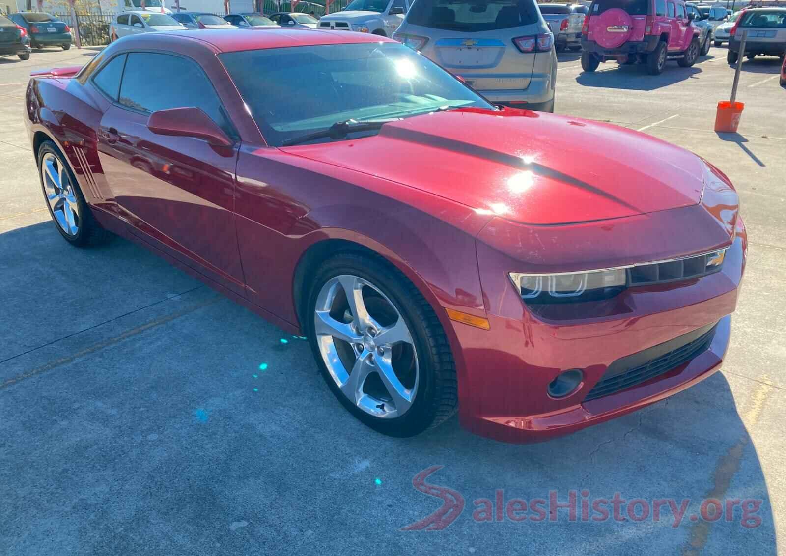 2G1FD1E3XF9281500 2015 CHEVROLET CAMARO