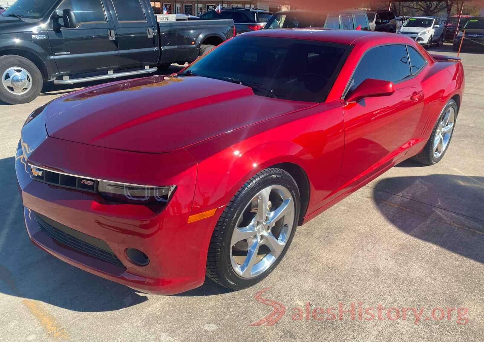 2G1FD1E3XF9281500 2015 CHEVROLET CAMARO