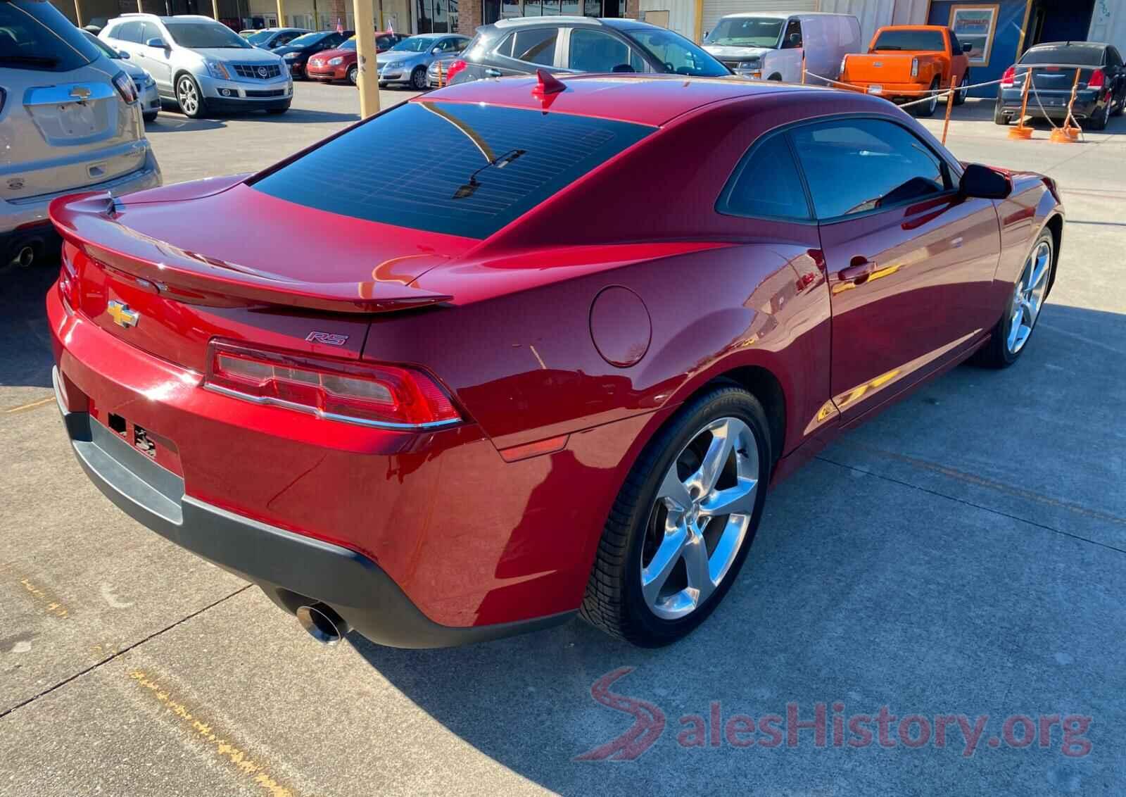 2G1FD1E3XF9281500 2015 CHEVROLET CAMARO