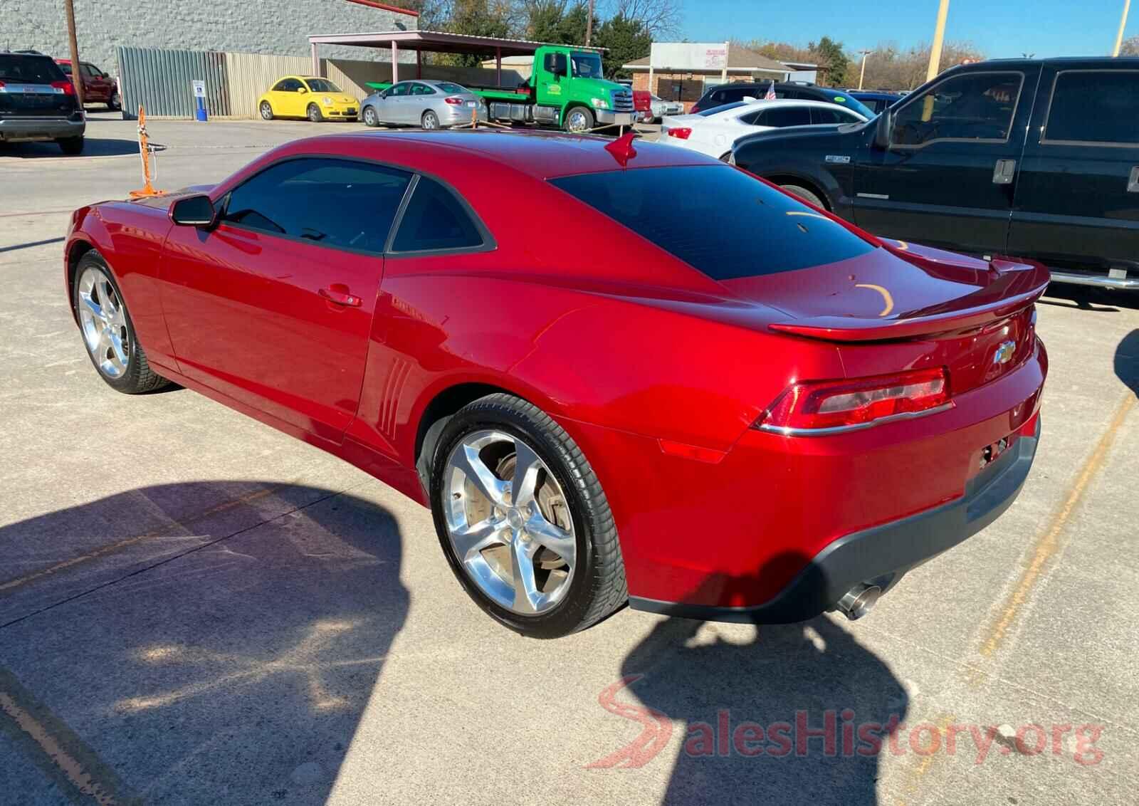 2G1FD1E3XF9281500 2015 CHEVROLET CAMARO