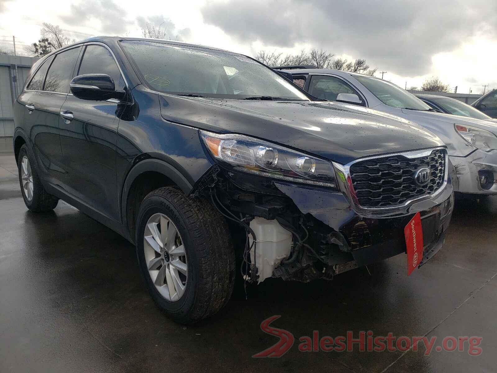 5XYPG4A33KG566578 2019 KIA SORENTO