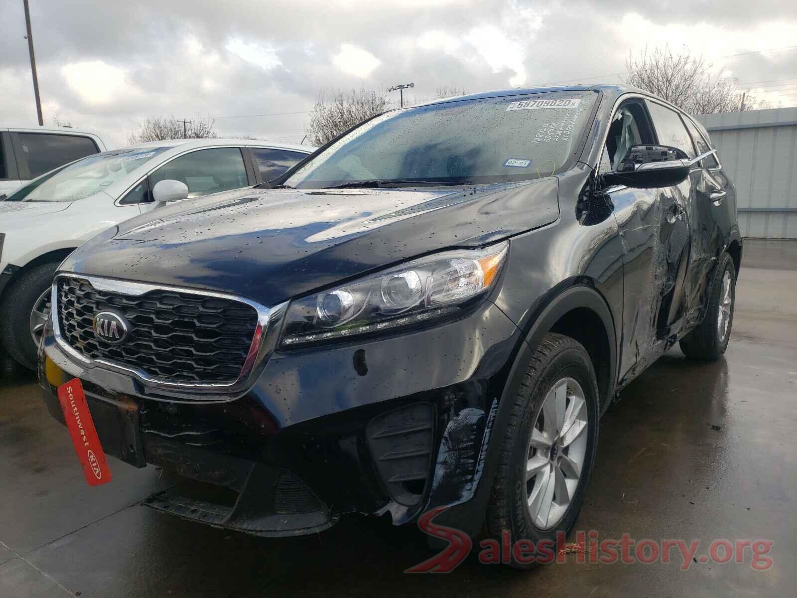 5XYPG4A33KG566578 2019 KIA SORENTO