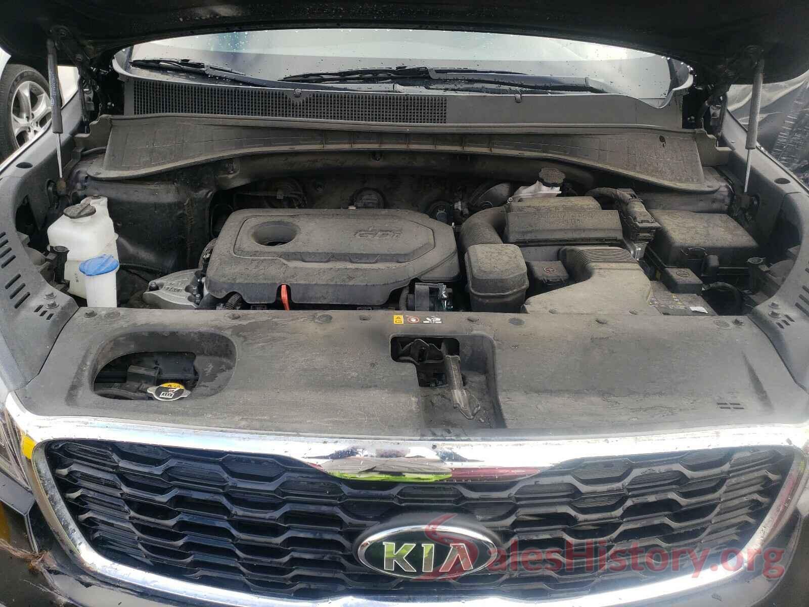 5XYPG4A33KG566578 2019 KIA SORENTO