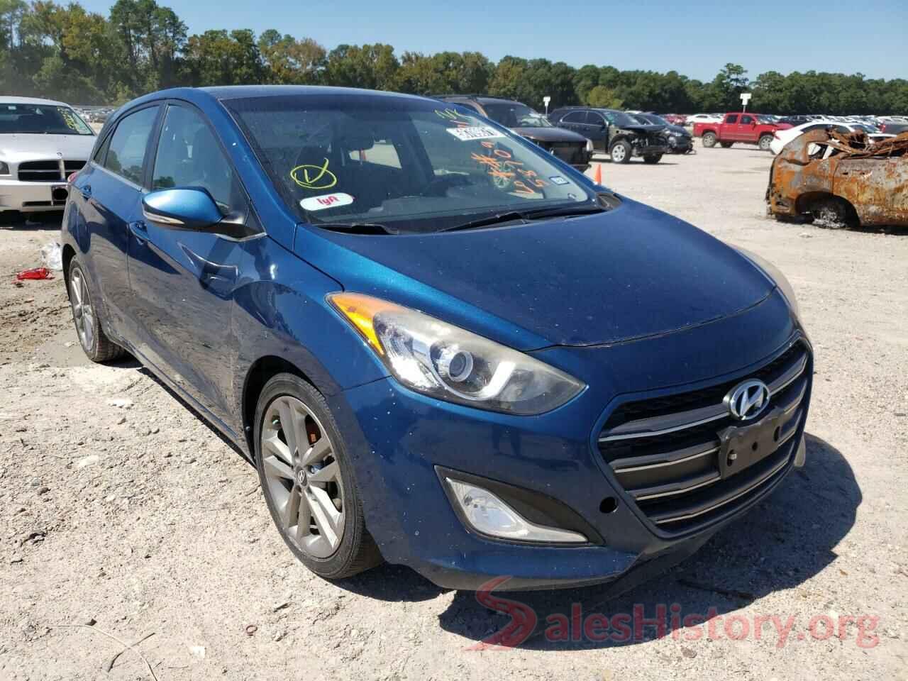 KMHD35LH2GU296662 2016 HYUNDAI ELANTRA