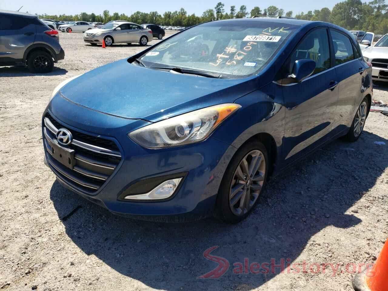 KMHD35LH2GU296662 2016 HYUNDAI ELANTRA