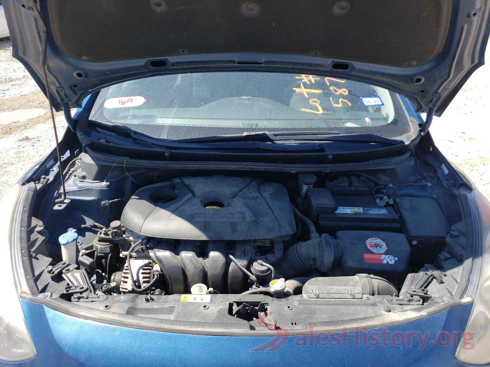 KMHD35LH2GU296662 2016 HYUNDAI ELANTRA