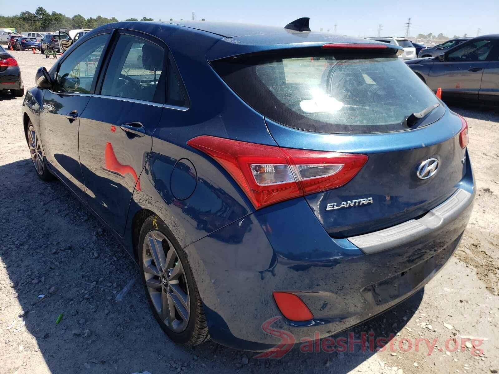 KMHD35LH2GU296662 2016 HYUNDAI ELANTRA