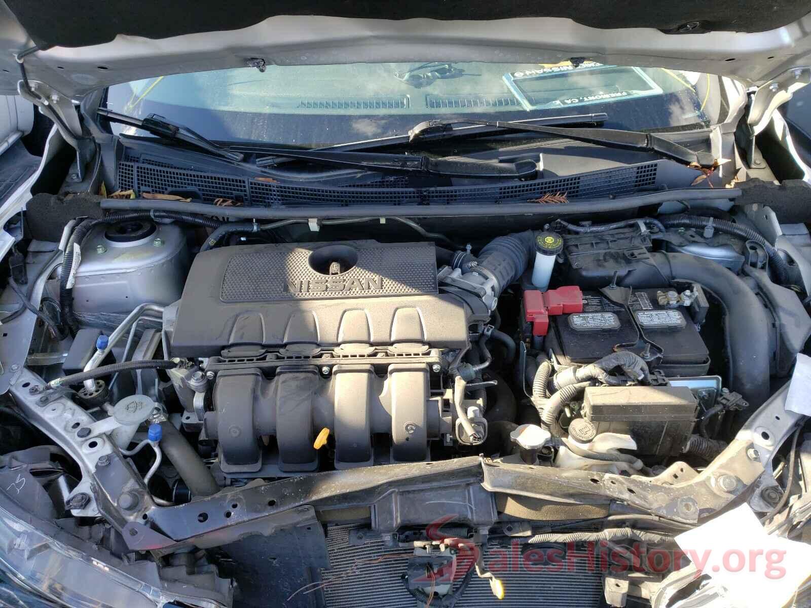 3N1AB7AP0KY212363 2019 NISSAN SENTRA