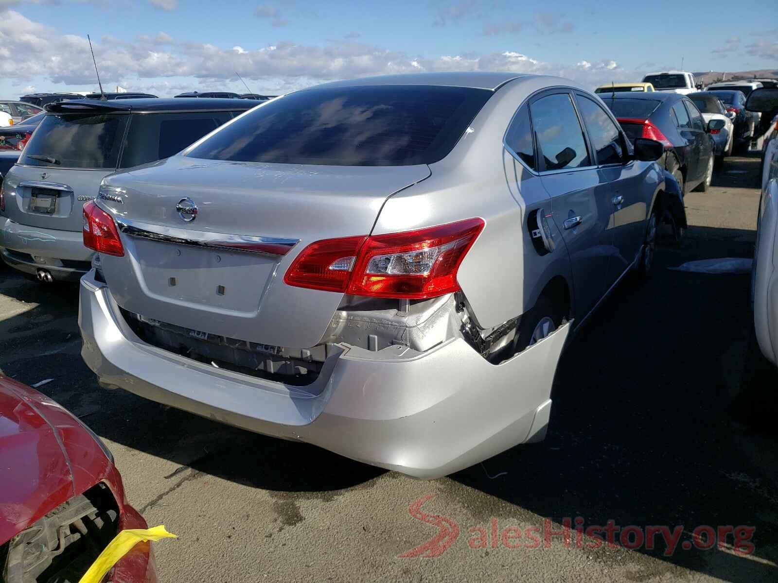 3N1AB7AP0KY212363 2019 NISSAN SENTRA