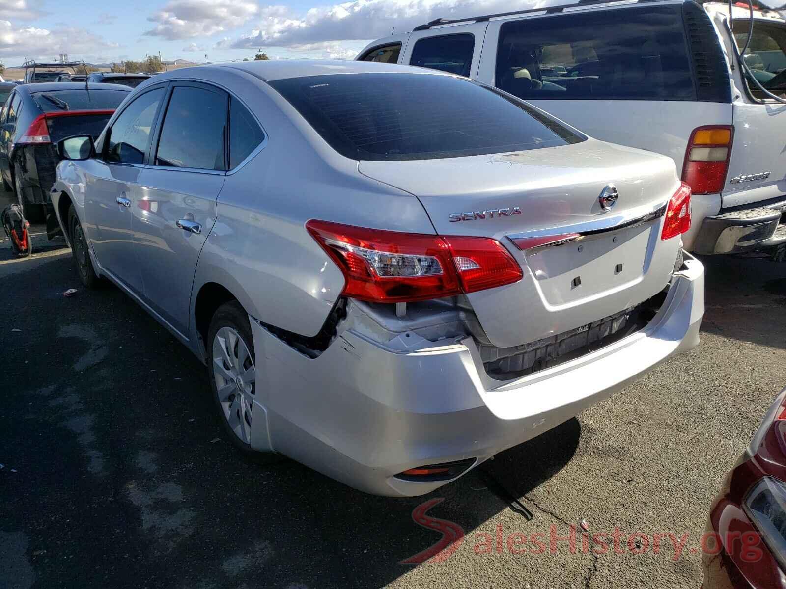 3N1AB7AP0KY212363 2019 NISSAN SENTRA