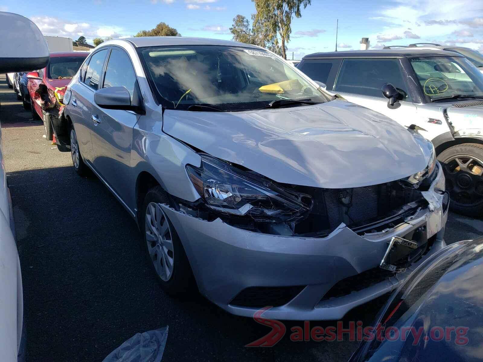 3N1AB7AP0KY212363 2019 NISSAN SENTRA