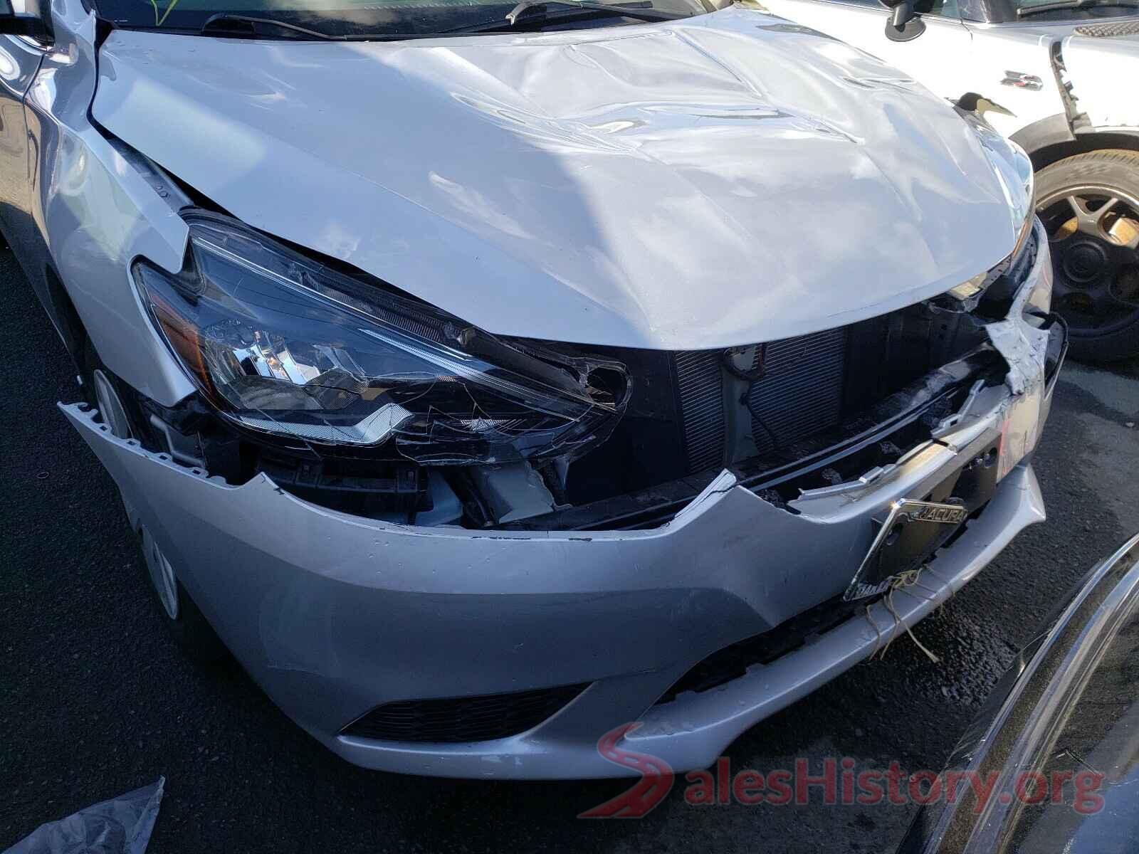 3N1AB7AP0KY212363 2019 NISSAN SENTRA