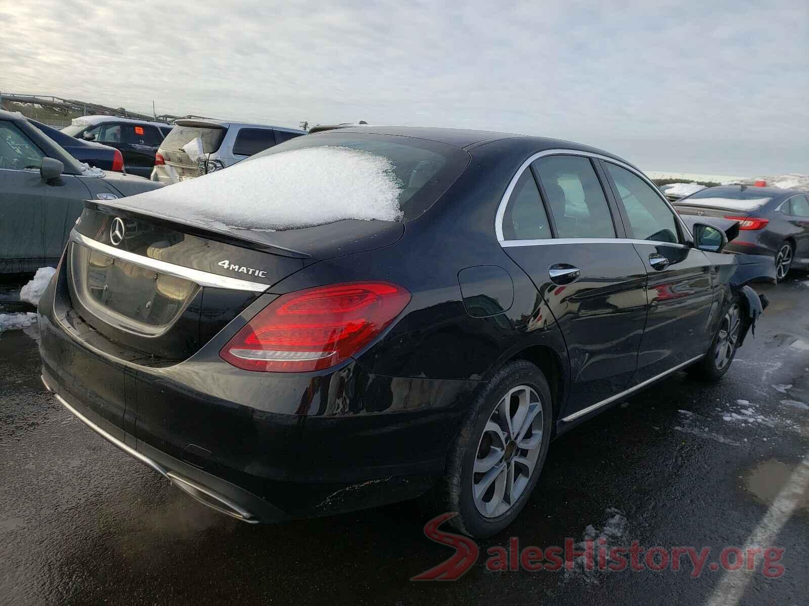 55SWF4KB9HU211871 2017 MERCEDES-BENZ C CLASS