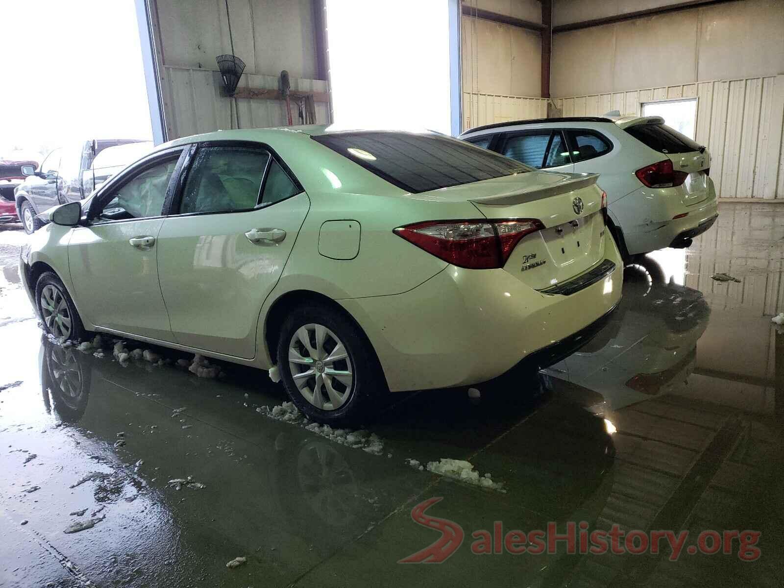 5YFBPRHE3GP377110 2016 TOYOTA COROLLA