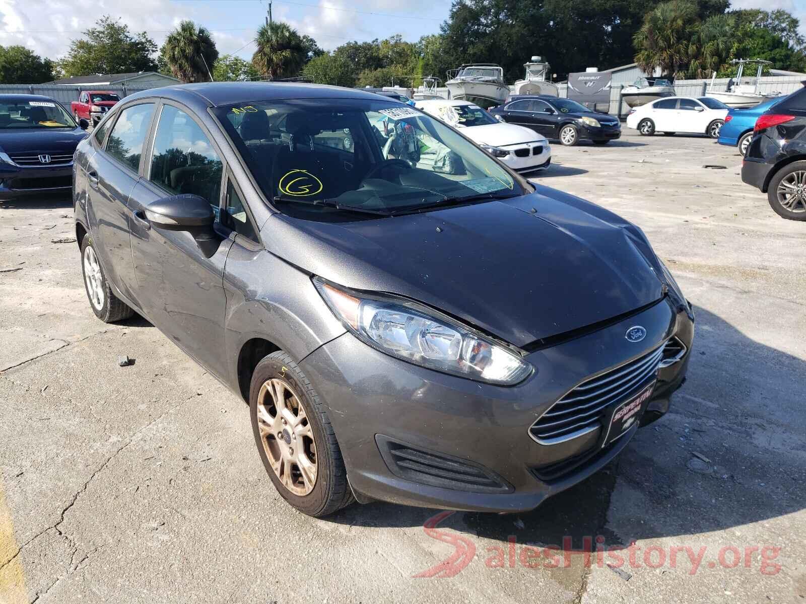 3FADP4BJ6GM190717 2016 FORD FIESTA