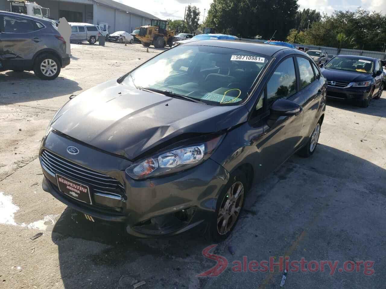 3FADP4BJ6GM190717 2016 FORD FIESTA