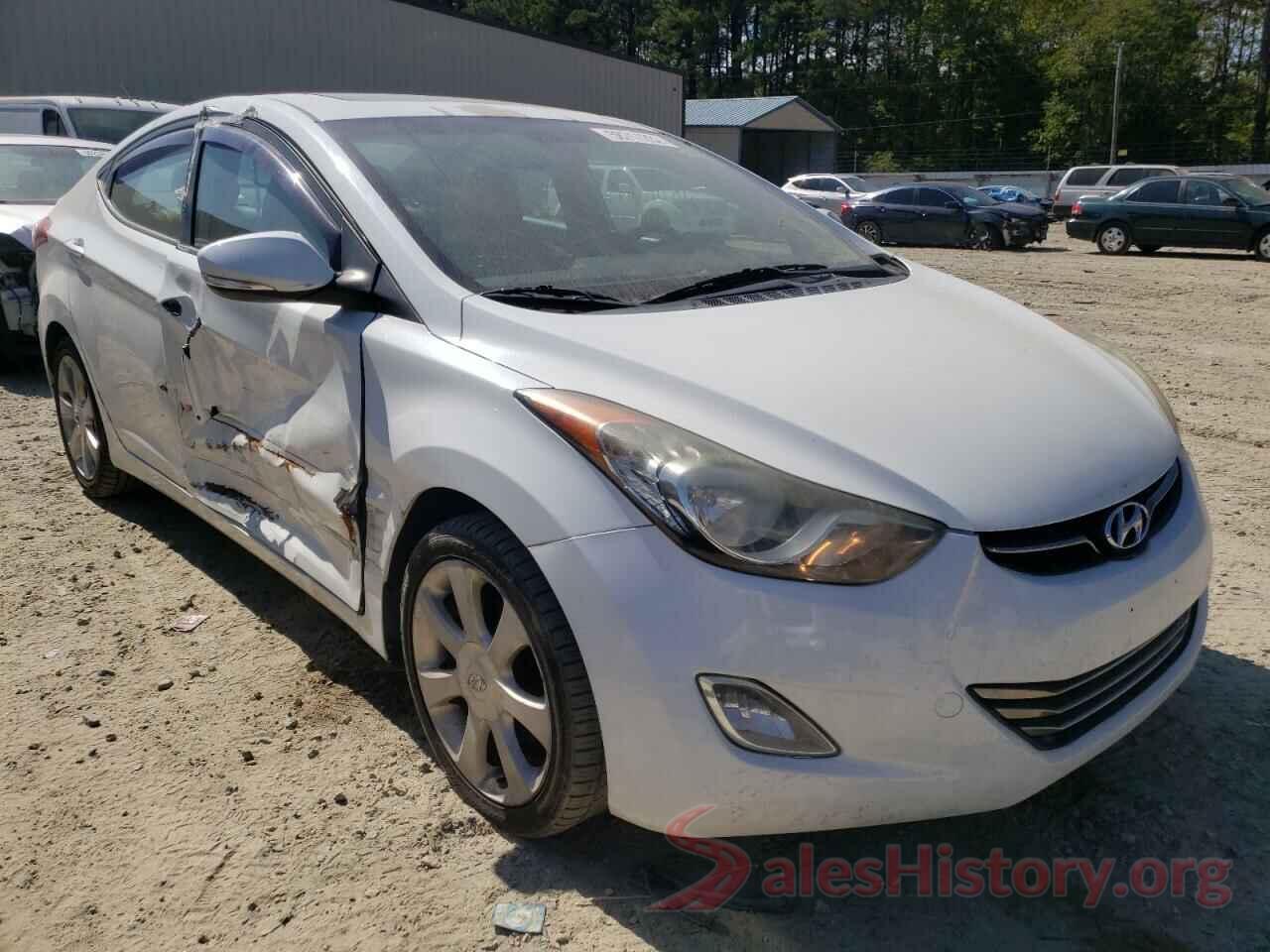 5NPDH4AE8BH044054 2011 HYUNDAI ELANTRA