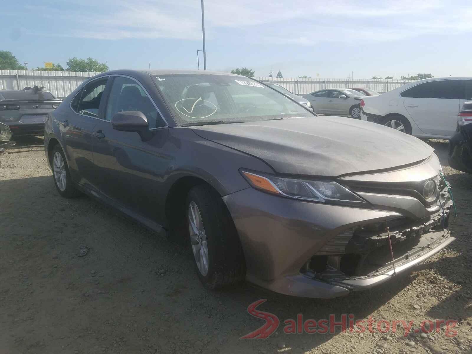 4T1B11HK8KU775171 2019 TOYOTA CAMRY