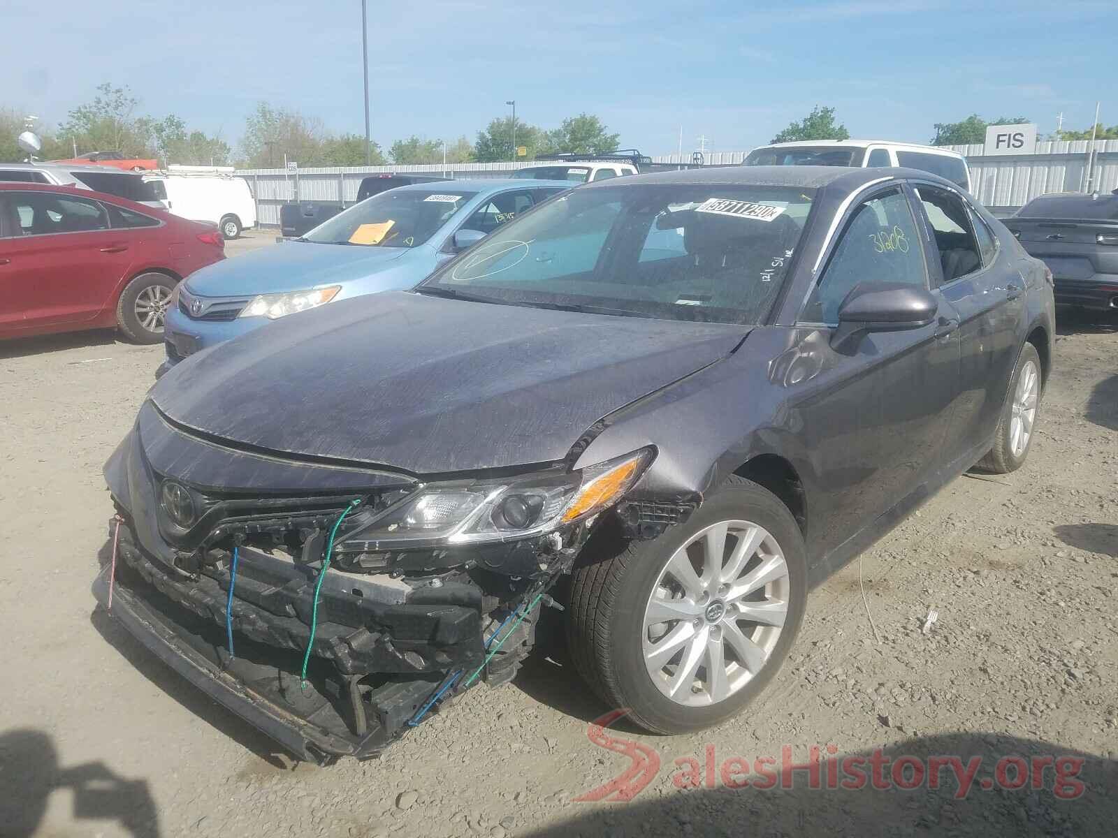 4T1B11HK8KU775171 2019 TOYOTA CAMRY